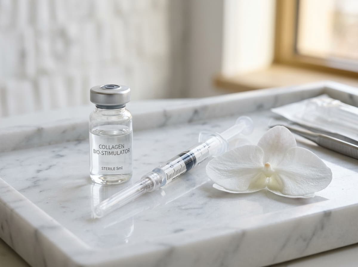 Bioestimuladores de Colágeno (Radiesse / Sculptra)